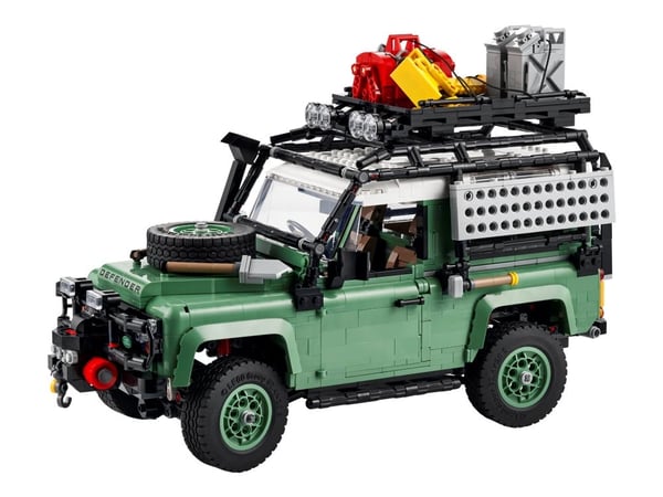 LEGO Technic 10317 Land Rover Classic Defender 90
