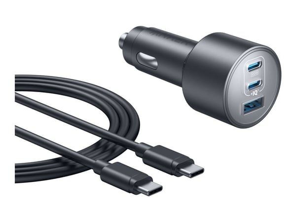 ANKER CAR CHARGER (167.5W, 3 PORTS) WITH