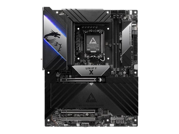 MSI MEG Z890 UNIFY-X - Hovedkort - ATX - LGA1851-sokkel - Z890 Chipset - USB-C 3.2 Gen 2x2, USB 3.2 Gen 1, USB 3.2 Gen 2, USB-C 3.2 Gen2 - 5 Gigabi...