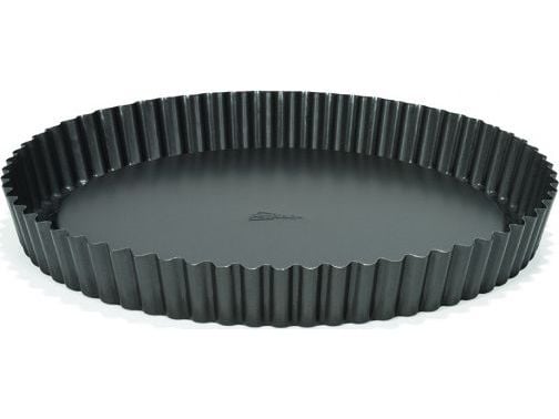 Patisse jalustapuoli 24 cm harmaa teräs
