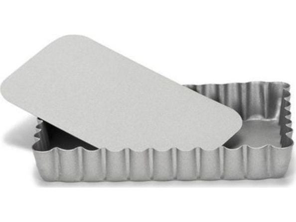 PATISSE Silver-TOP Minikakkuvuoka irrotettavalla pohjalla 13 x 8 cm