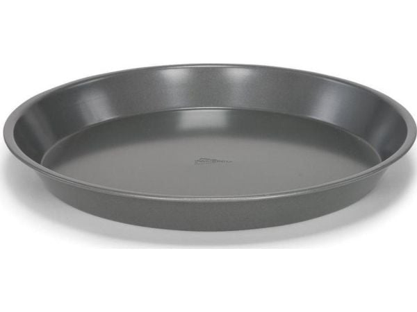 Patisse form til kake med kulekant 30 x 3,5 cm sort stål