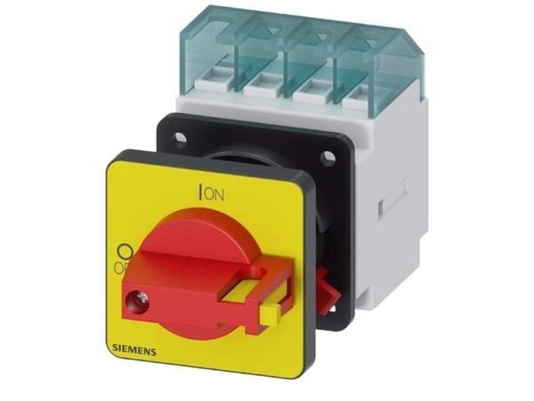 Rød, Gul 4-poletti 6 mm² 16 A 690 V/AC Siemens 3LD20501TL13