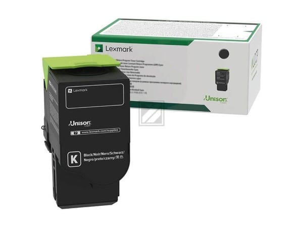 LEXMARK toner svart MS/X53 28 400 sider