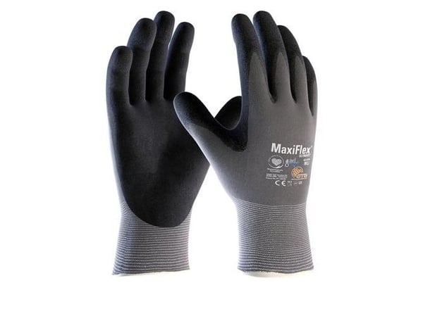 Maxiflex ultimate str. 11 - Montagehandske, optimal pasform og ergonomi. åndbar, kølende