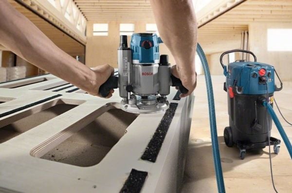 Bosch Professional GAS 55 M AFC - Støvsuger - kanister - pose / uten pose - 1380 W