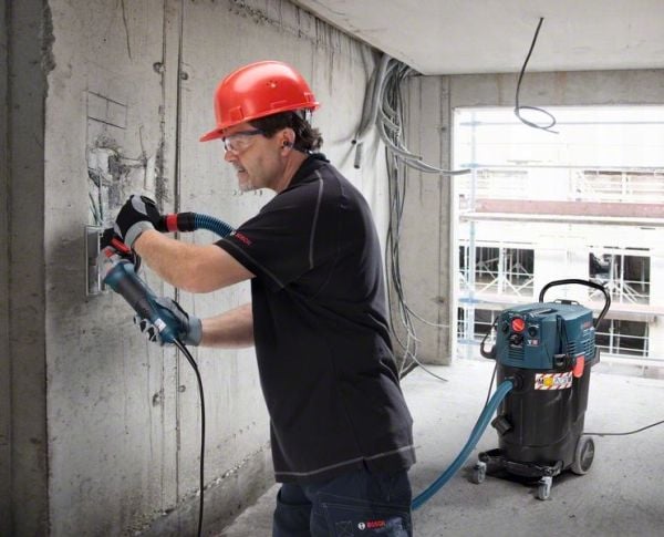 Bosch Professional GAS 55 M AFC - Støvsuger - kanister - pose / uten pose - 1380 W
