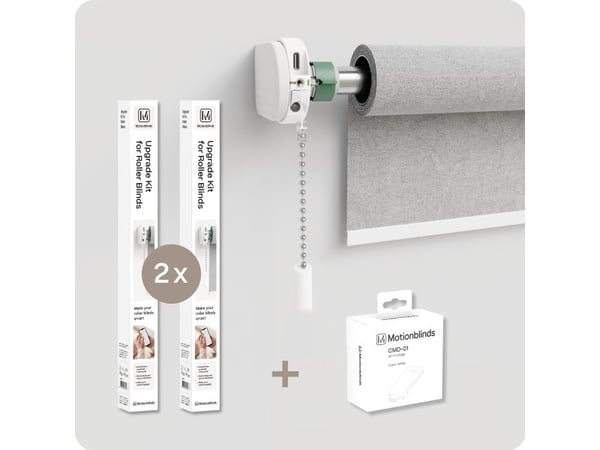MotionBlinds uppgraderingskit duo-pack + bridge