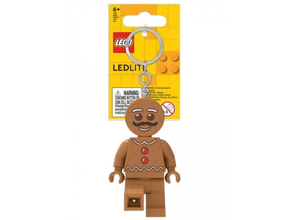 LEGO pepperkakefigur nøkkelring Classic KE182