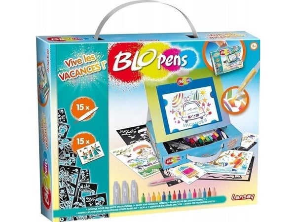BLOPENS Holiday departure activity set