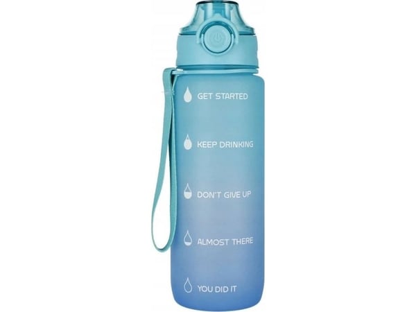 Starpak vannflaske Ombre Blue 750 ml