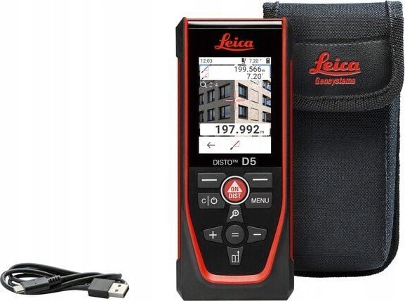 Leica Disto D5 lazerinis avståndsmätare Leica Disto D5 lazerinis avståndsmätare