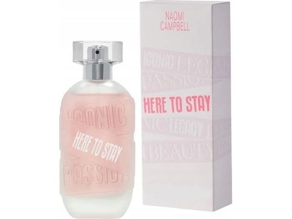 Naomi Campbell Here to Stay Eau de Toilette 15 ml (dame)