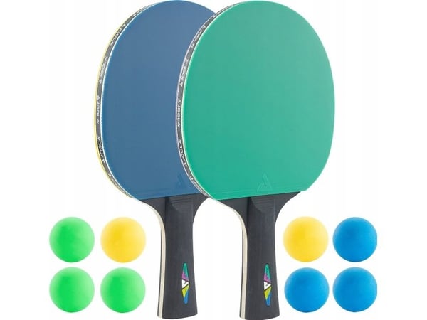 Joola BORDTENNIS JOOLA COLORATO 2 RACKETTER 8 BALLER