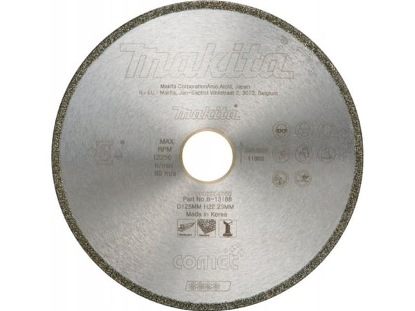 Makita diamantklinga 125x22,23 mm FULL (våt) för marmor