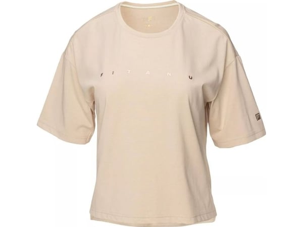 Dam-T-shirt kort ärm Fitanu NARI storlek XS