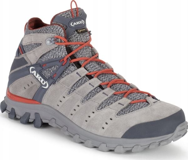 Herresko til trekking Aku M'S ALTERRA LITE MID GTX - grå/rød, 45