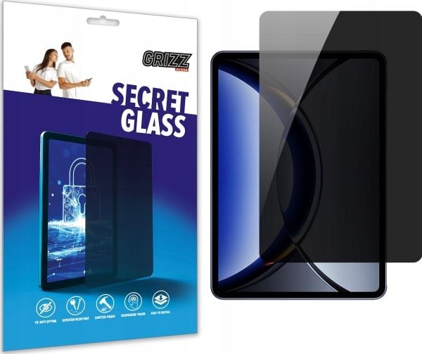 GrizzGlass SecretGlass personvernglass for Oppo Pad 3 Pro