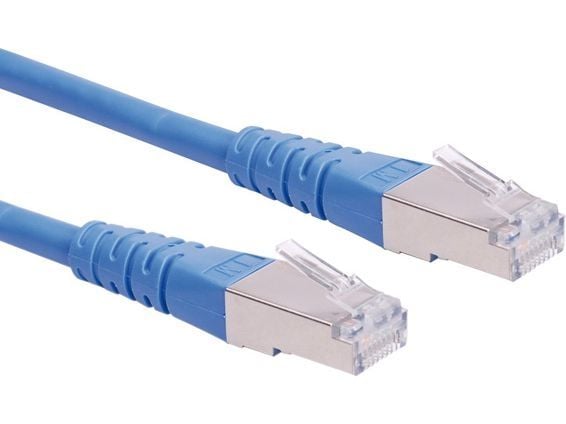 ROLINE S/FTP Cat.6 15m, 15 m, Cat6, S/FTP (S-STP), RJ-45, RJ-45