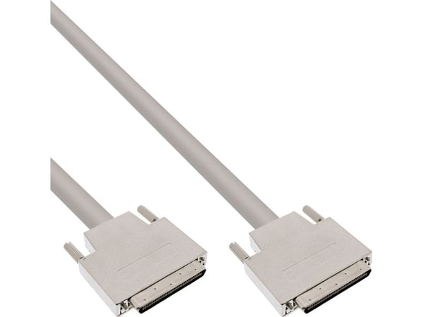 InLine 26818, Beige, 1,8 m, 68-p, 68-p, Hankjønn/hankjønn, 180 mm