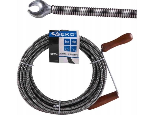Geko fjær for rør 9mm x 15m (4)