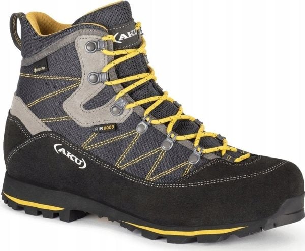 Tursko til herre Aku M'S TREKKER LITE III GTX, antrasitt/sennep, 46.5