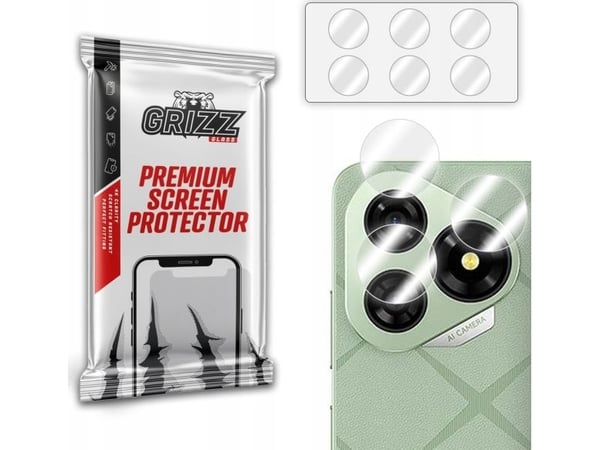 GrizzGlass kamerabeskyttelse (HybridGlass) til Ulefone Note 19