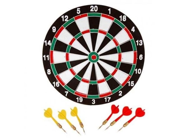 Krüger&Gregoriades dartspill "Dartboard" (543231)