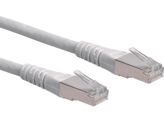 ROLINE S/FTP Cat.6 15m, 15 m, Cat6, S/FTP (S-STP), RJ-45, RJ-45