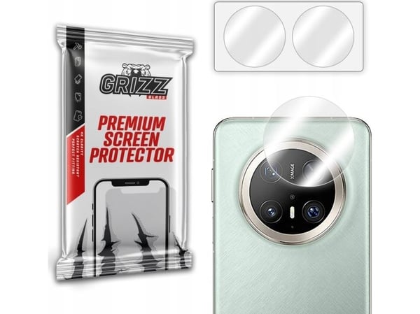 Kameraglass GrizzGlass HybridGlass Camera til Huawei Mate 70 Pro+ Plus