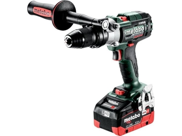 Bore-/skrutrekker Metabo SB 18 LTX-3 BL I, 18 V, 2× batteri 5,5 Ah