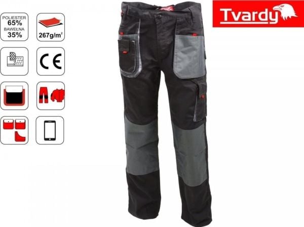 Geko kraftige arbeidsbukser ROBUSTE XL (10) T01014-XL