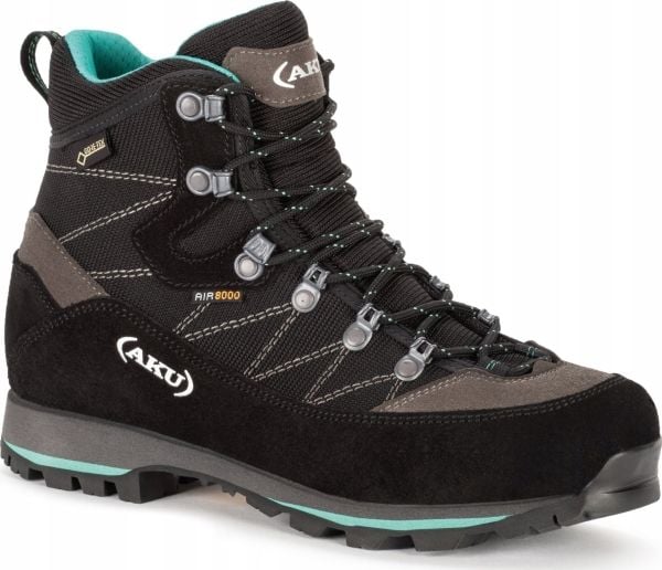 Dame fjellsko Aku W'S TREKKER LITE III WIDE GTX, black/mint, 39,5