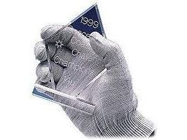 Kinetronics Anti-Static Gloves Large - Antistathandskar