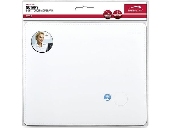 SPEEDLINK NOTARY - Musmatta - vit