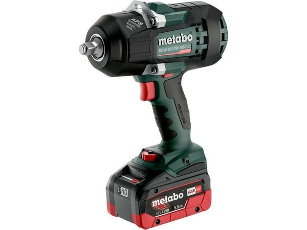 Metabo SSW 18 LTX 1450 BL akkukäyttöinen iskuvetolaite - SOLO