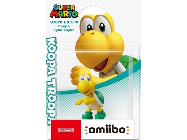 Super Mario Amiibo-figur - Koopa