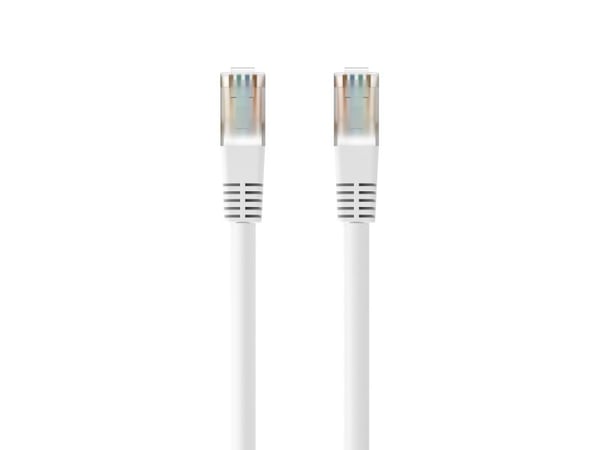 Sinox SOC08602, 2 m, Cat6, U/UTP (UTP), RJ-45, RJ-45, Valkoinen