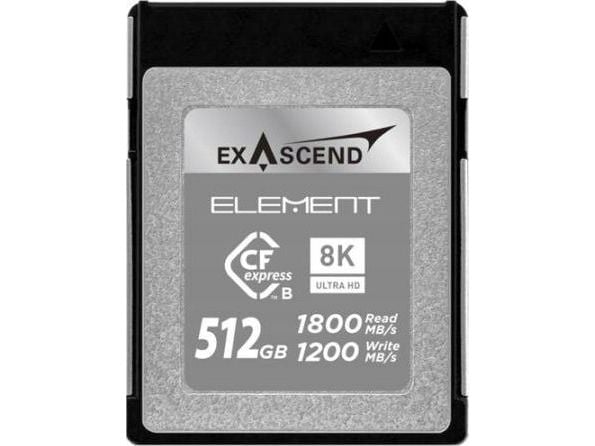 Exascend Element CFexpress B minnekort 512GB
