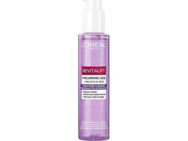 L'OREAL_Revitalift Filler ansiktsrensende gel med hyaluronsyre 150ml