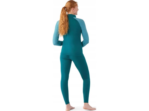 Smartwool W'S Classic Thermal Merino Base Layer 1/4 Zip Boxed, L85, S