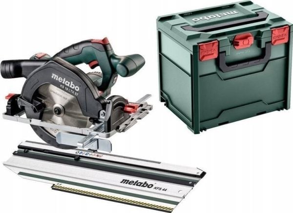 Akkukäyttöinen pyörösaha METABO KS 18 LTX 57 SET 18V ilman akkua - SOLO