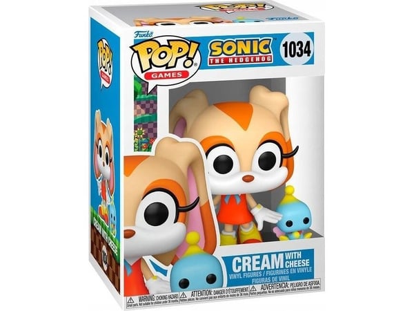 FUNKO Pop! Games 80307, Samlarfigur, Videospel