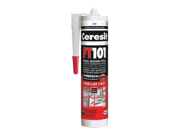 SEALING COMPOUND FT101 WHITE 280ML (12)
