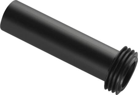 GEBERIT PEH ferulegarniture til urinal til tilslutning til Ø55 mm. Dimension Ø45 x 185 mm.