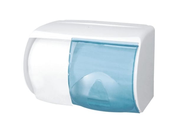 Dispenser, ABENA, 17,5x25,5x17,5cm, hvid, plast