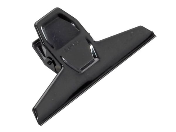 MAUL 2100790, Metall, Svart, 2 cm, 75 mm, 10 styck