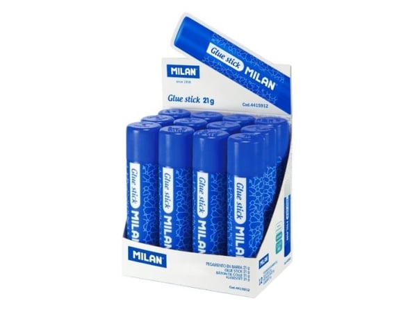Milan 4415912, 21 g, Tørr, Limstift