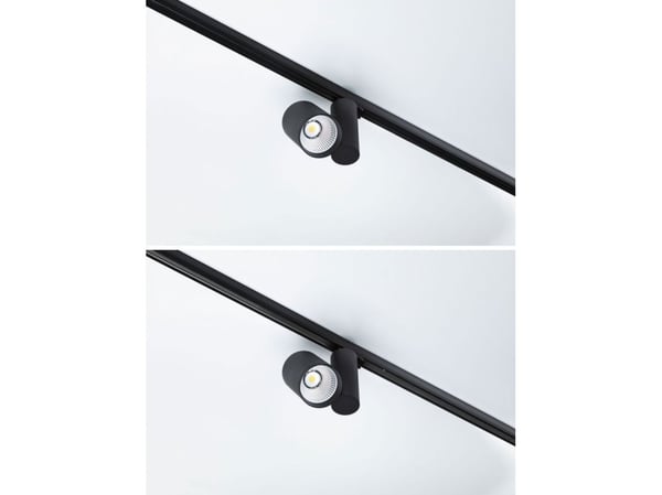 Paulmann 95582, Kabeldekke, Sort, Plast, 670 mm, 17 mm, 5,2 mm