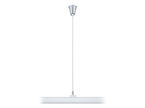 Paulmann 95584, Oppheng av ståltau, Hvit, Metall, Sykehusrom, Restaurant, Butikkrom, Lager, 4,2 cm, 3000 mm
